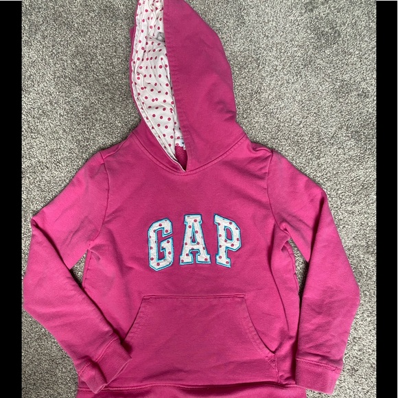Other - Gap kids pink sweatshirt. Size 6-7